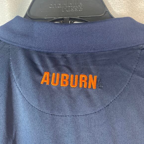 Colosseum Auburn Univ Embroidered Polo men sz XL - Picture 5 of 7